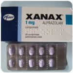 Xanax Pfizer (Ксанакс, Alprazolam) VHQ 1mg в Балахне 